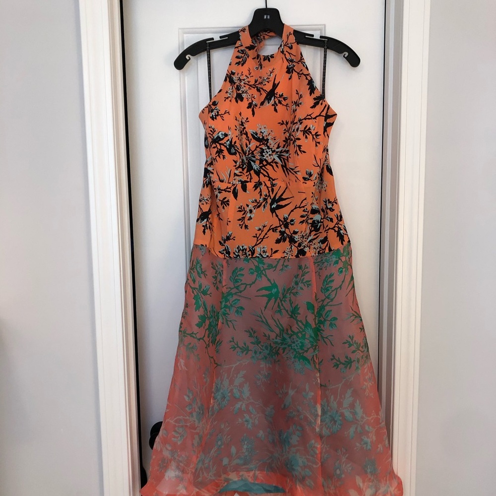 nanette lepore bird dress